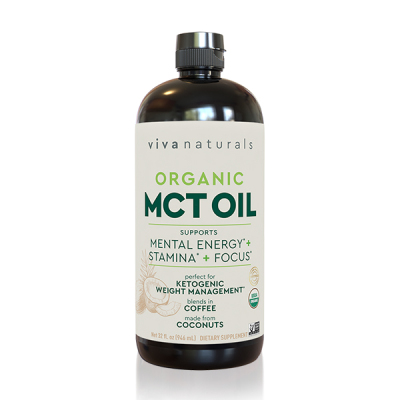 Viva Naturals Organic MCT Oil    946ml 