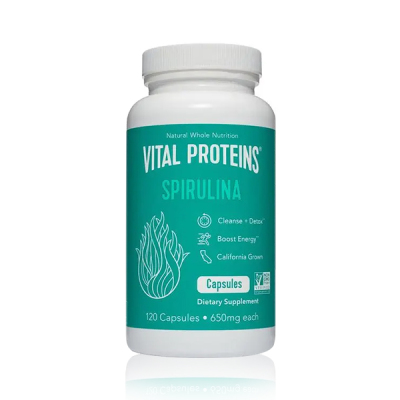 Vital Proteins SPIRULINA  120 Capsules 
