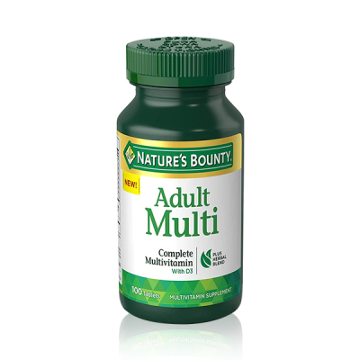 Nature's Bounty Adult Multi  120 Tablets 