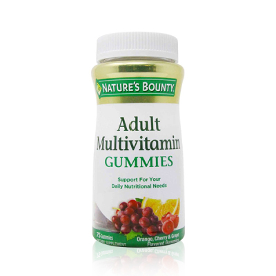 Nature's Bounty Adult Multivitamin Gummies  75 Gummies 