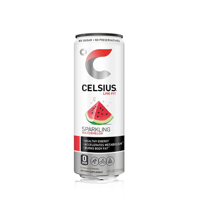 Celsius Sparkling Watermelon Energy Drink  355ml 