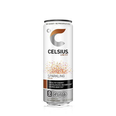 Celsius Sparkling Cola Energy Drink   355ml 