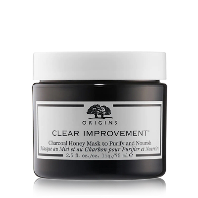 Origins Clear Improvement™ Charcoal Honey Mask to Purify and Nourish 2.5oz