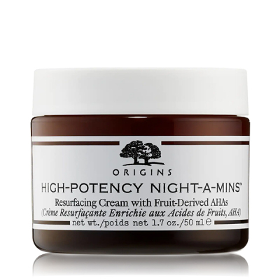 Origins High-Potency Night-a-Mins™ Resurfacing Cream with Fruit-Derived AHAs  1.7oz