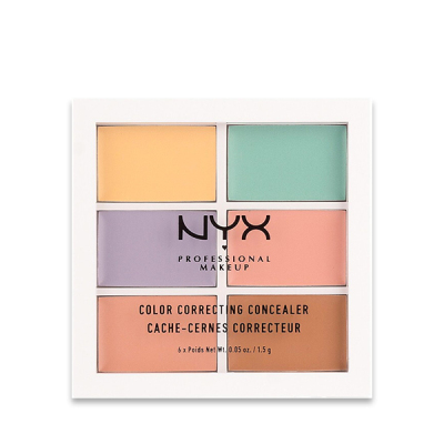 NYX Color Correcting Palette, Pony #04, 9G 