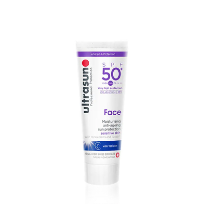 Ultrasun | Face Moisturising Anti-Aging Sun Protection SPF50 PA+++ 7ml (Blue)