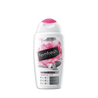 Femfresh Ultimate Care Soothing Wash With Cranberry & Cornflower Extracts 250ml 