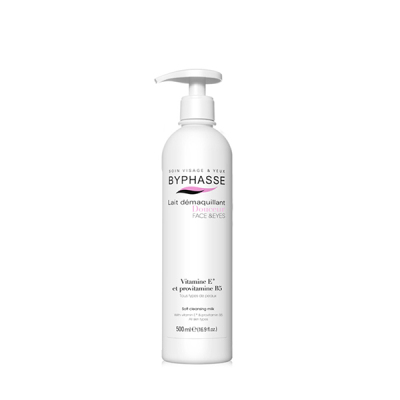 Byphasse Soft Cleansing Milk All Skin Types (Pump) 500ml