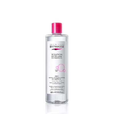 Byphasse Micellar Make-up Remover Solution With Aactivate Charcoal 500ml