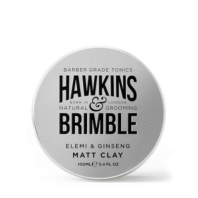 Hawkins & Brimble Matt Clay Pomade(100ml)