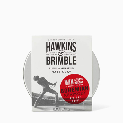 Keeping the Hair Slick with Hawkins & Brimble Pomades