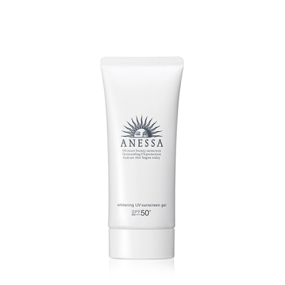 Anessa Whitening Uv Sunscreen Gel  90ml 