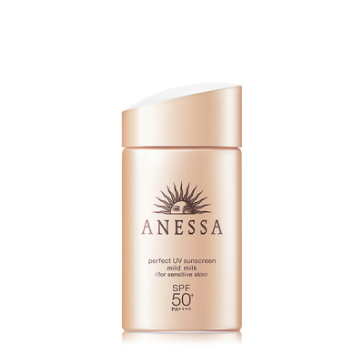 Anessa whitening uv sunscreen mild mlk (for sensitive) 60ml