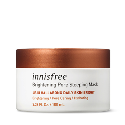Innisfree brightening pore sleeping mask 100ml