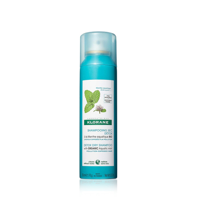 Klorane Detox Dry Shampoo with Aquatic Mint 150ml 