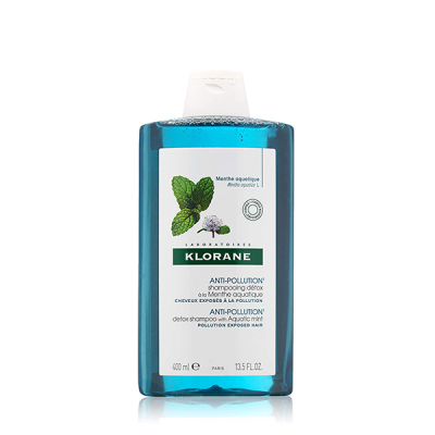 Klorane Detox Shampoo with Aquatic Mint 400ml 