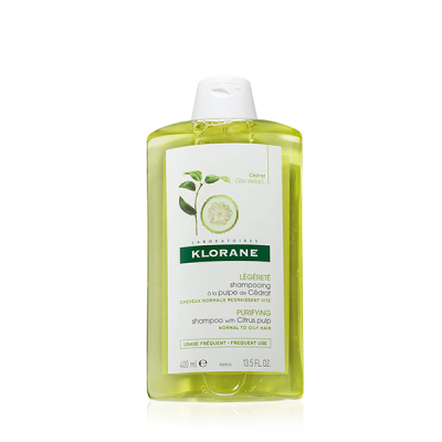 Klorane Clarifying Shampoo with Citrus Pulp 400ml