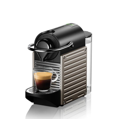 NESPRESSO Pixie Electric Grey Coffee Machine