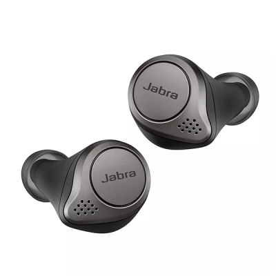 Jabra Elite 75t Bluetooth Wireless in-ear-Headphones 35g