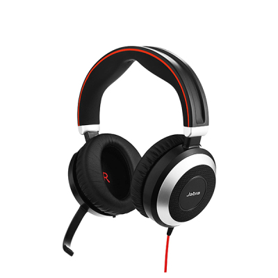 Jabra Evolve 80 on-ear-Headphones 646g