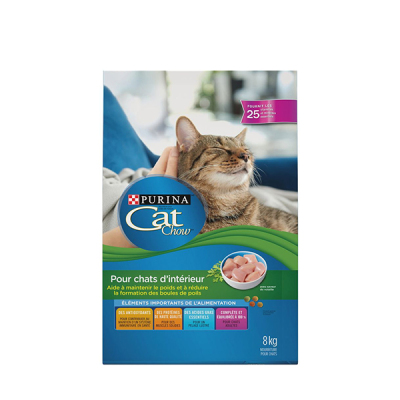 Purina Cat Chow Indoor Dry Cat Food  8kg 