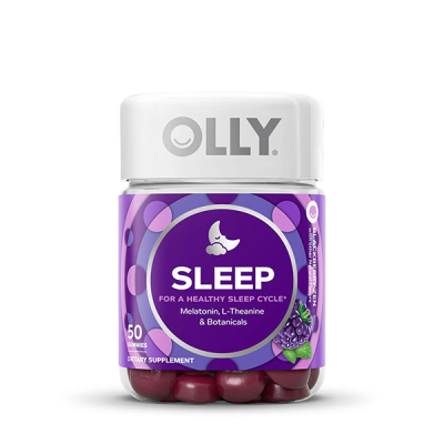 OLLY Sleep Gummy - For A Healthy Sleep Cycle 50 Gummies 