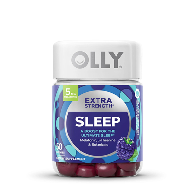 Olly Extra Strength Sleep 50 Gummies 