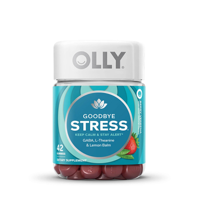 OLLY Goodbye Stress 42 Gummies 