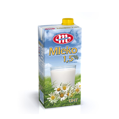 UHT Milk 1,5%  1L 