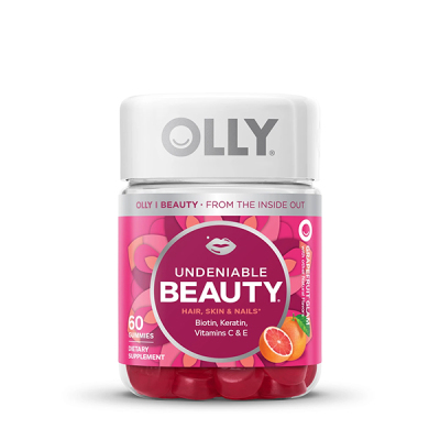 Olly Undeniable Beauty 60 Gummies 