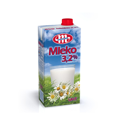 UHT Milk 3.2%  1L 