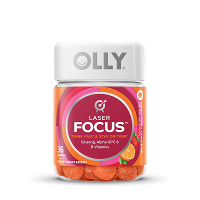 OLLY Laser Focus™ 36 Gummies 