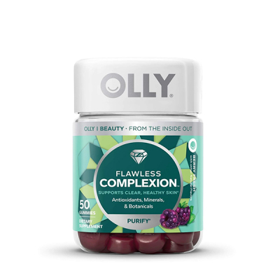Olly Flawless Complexion 50 Gummies 