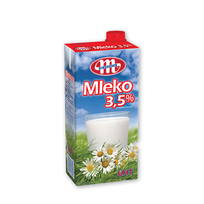 UHT Milk 3,5%  1L 