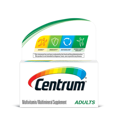 Cetrum Adults Multivitamin 100 Tablets 