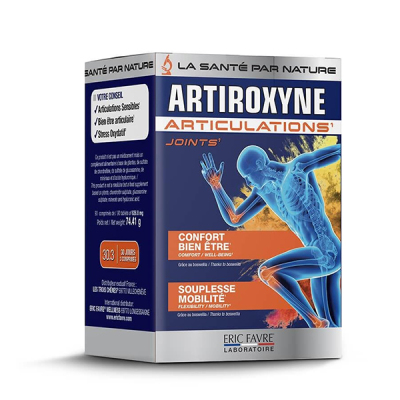 ERIC FAVRE Artiroxyne ® - Special Joint Wellness Program 90 Tablets 