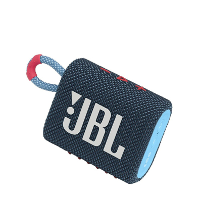 JBL GO3音乐金砖三代 便携式蓝牙音箱 蓝拼粉色