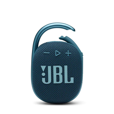 JBL CLIP4无线音乐盒四代 蓝牙便携音箱 蓝色