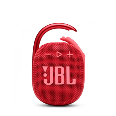 JBL CLIP4无线音乐盒四代 蓝牙便携音箱 红色