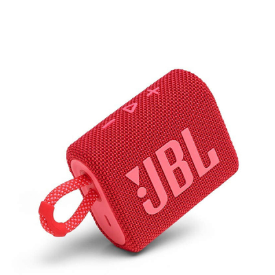 JBL GO3音乐金砖三代 便携式蓝牙音箱 庆典红
