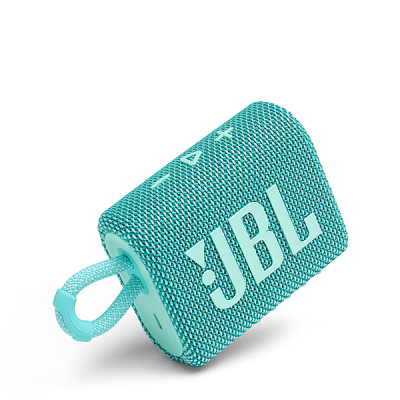 JBL GO3音乐金砖三代 便携式蓝牙音箱 薄荷青