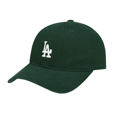 MLB棒球帽basic大檐洛杉矶道奇/绿色32CP77911 