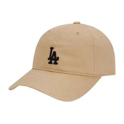 MLB棒球帽basic大檐洛杉矶道奇/米色32CP77911 