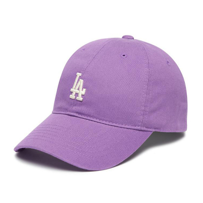 MLB棒球帽basic大檐 纽约洋基/紫色32CP77911