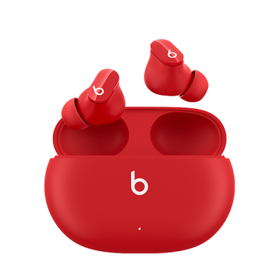 BEATS Studio Buds红色真无线主动降噪蓝牙耳机 