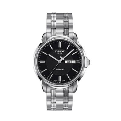 天梭(TISSOT)瑞士手表 恒意系列钢带机械男士腕表 T065.430.11.051.00