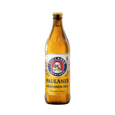德国进口柏龙慕尼黑拉格小麦瓶装啤酒500ml*20瓶