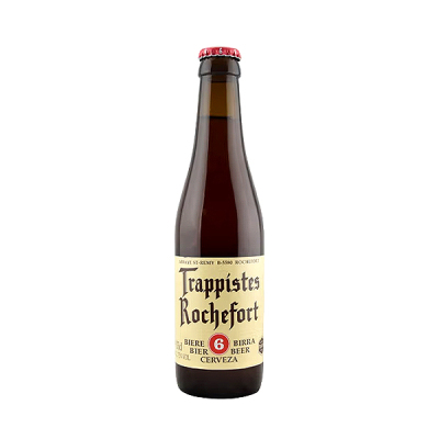 比利时进口修道院Rochefort罗斯福6号精酿啤酒整箱330ml*24瓶