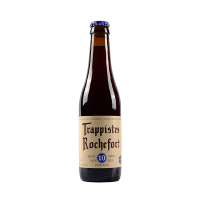 比利时进口修道院Rochefort罗斯福10号精酿啤酒整箱330ml*24瓶
