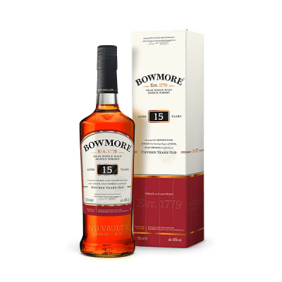 Bowmore/波摩15年单一麦芽苏格兰威士忌 